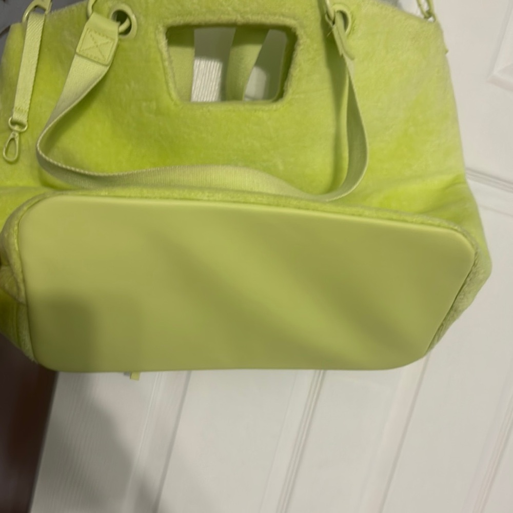 BEIS Lime Green Women's travel bag - Picture 2 of 9
